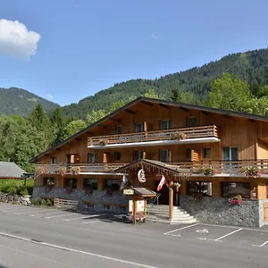 Hotel De La Dranse Châtel