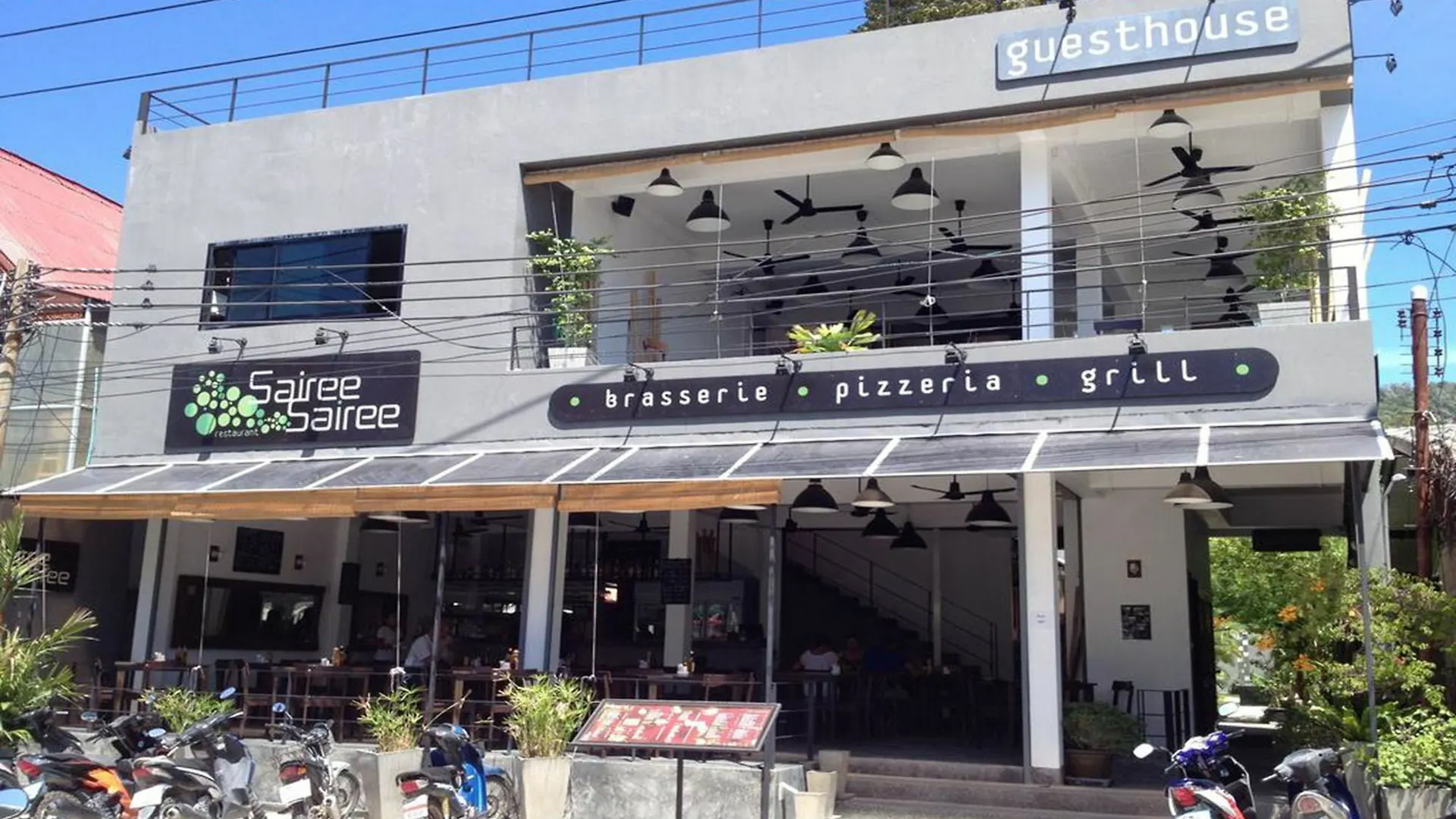 Konukevi Sairee Sairee Guesthouse Ko Tao